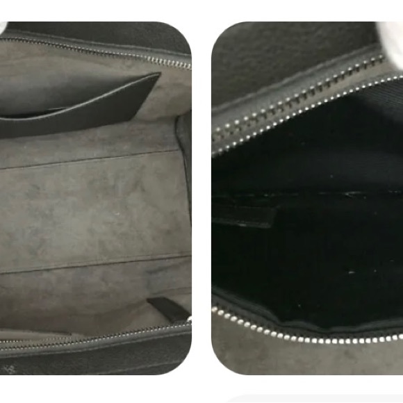 Saint Laurent Kavaliv Gauche Shoulder Bag w/Shoulder Strap - Picture 4 of 6